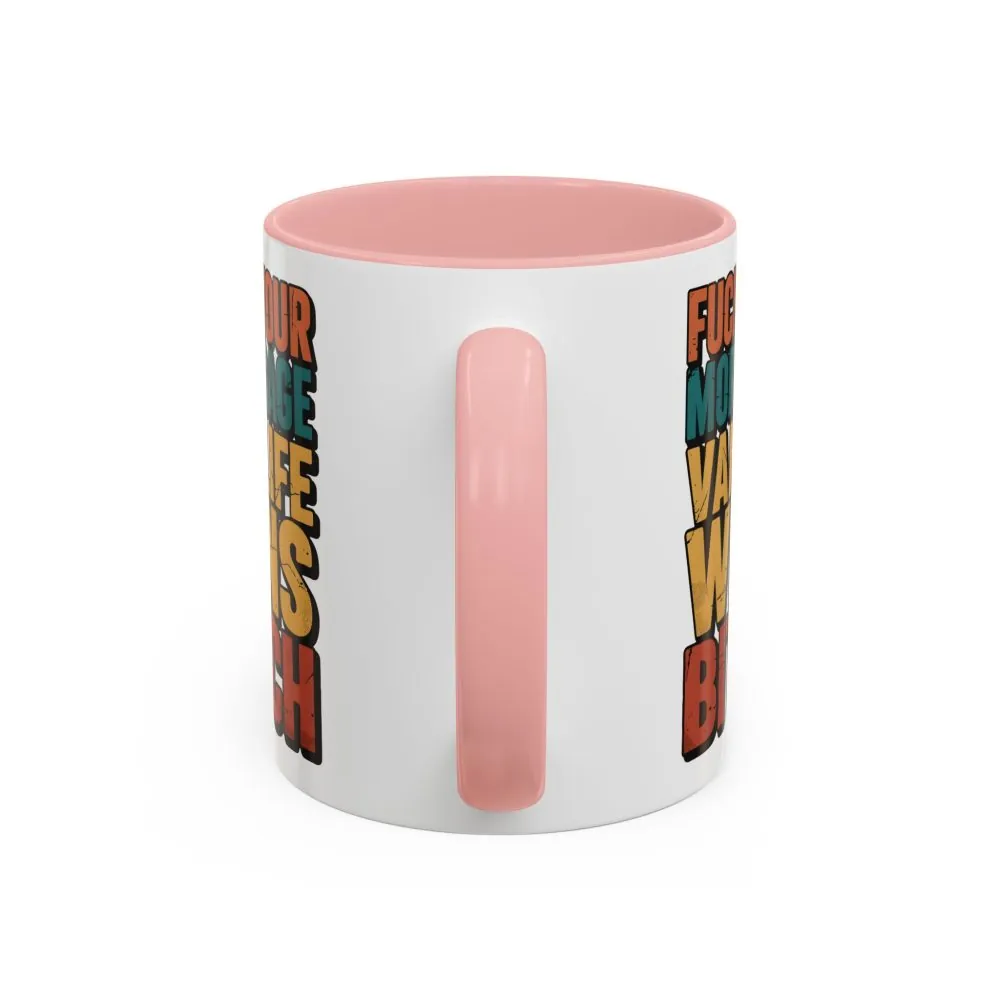 1266606336548349486_2048.jpeg Accent Coffee Mug (11, 15oz) — "Fuck Your Mortgage" Design F**K-Line