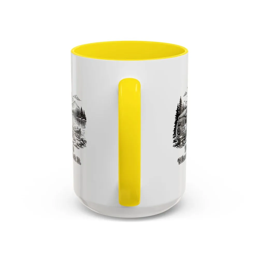 12667962002761375433_2048.jpeg Accent Coffee Mug (11, 15oz) — "Home Is Where You Park It" Design Minimal-Line