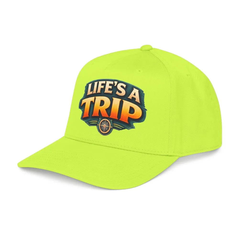 12670970728133966037_2048.jpeg Baseball Cap - "Lifes A Trip" Design Scenic-Line
