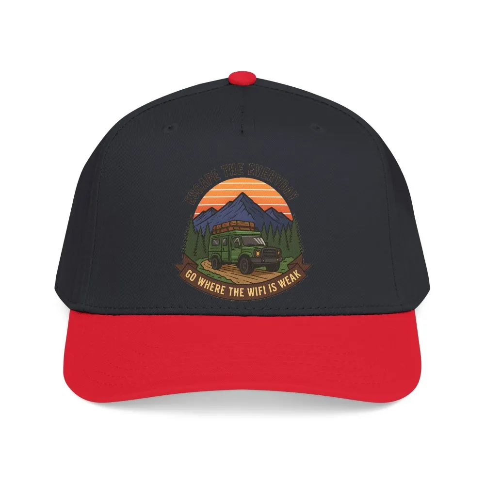 Baseball Cap - 'Escape the Everyday' Off-Road Adventure Hat