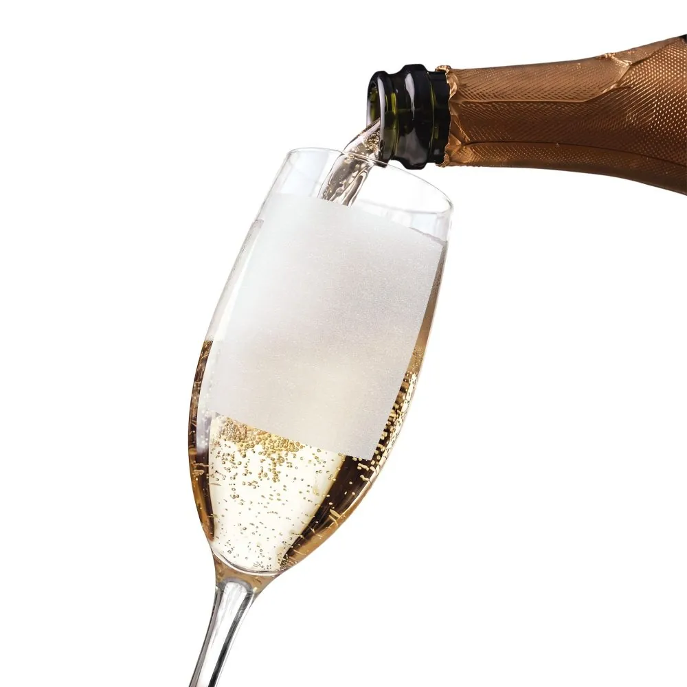 12719886608551104413_2048.jpeg Engraved 8oz Champagne Flute — "Vanlife Cheers-Holiday Gears" Personalized