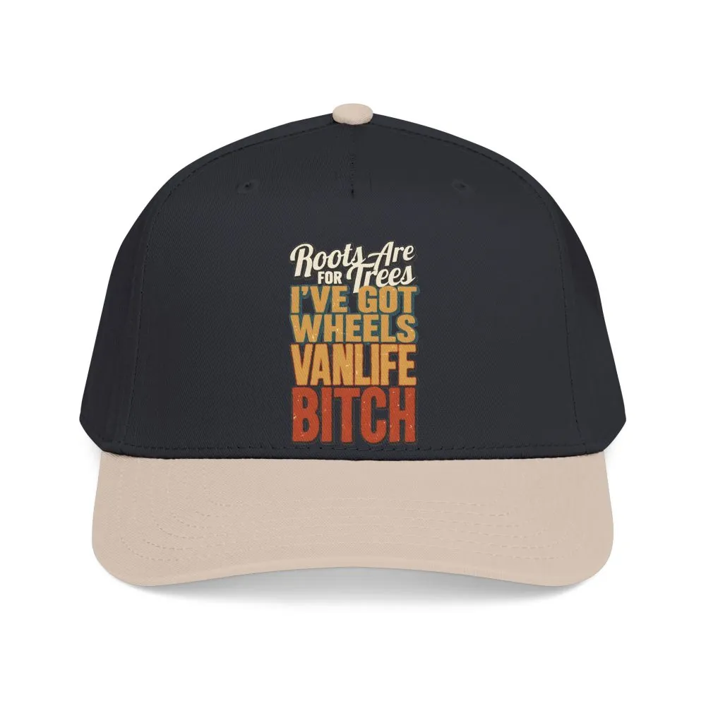 12723146763890245244_2048.jpeg Baseball Cap - "Roots Are For Trees" Design F**K-Line