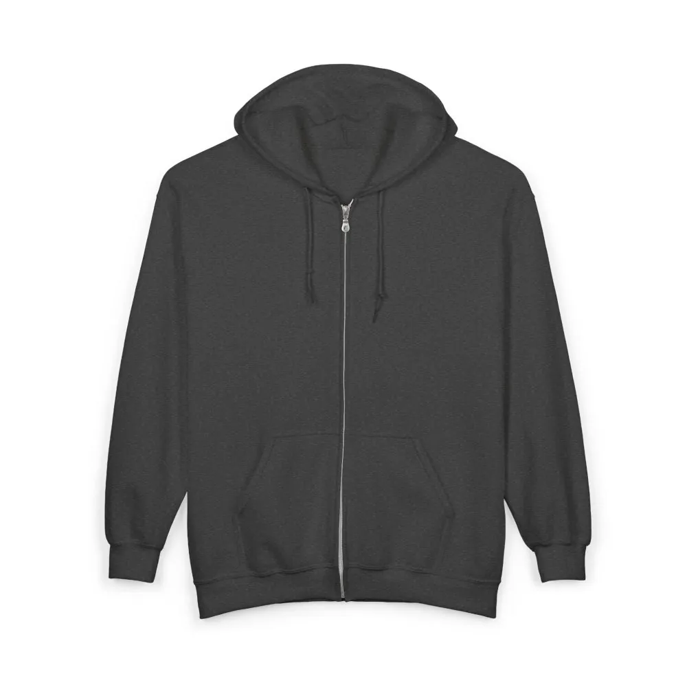 12724100056947531464_2048.jpeg Zip Hoodie — "Adventure Awaits-Go Where You Feel Most Alive" (Only Back Printed) Camper Van Adventure Zip-Up