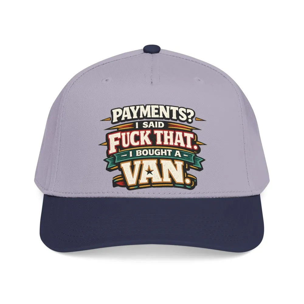 12732293502991323073_2048.jpeg Baseball Cap - "Payments?I Said" Design F**K-Line