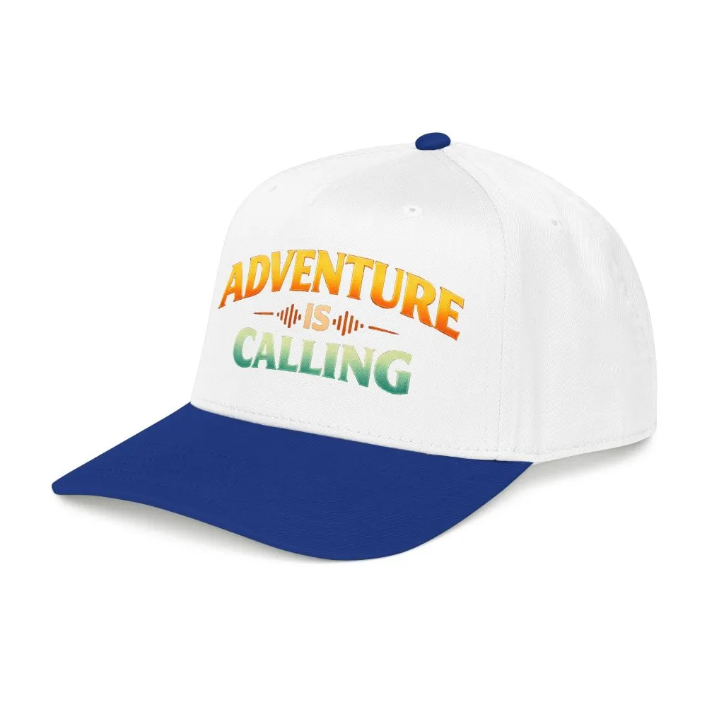1274422654465366960_2048.jpeg Baseball Cap - "Adventure Is Calling" Design Scenic-Line