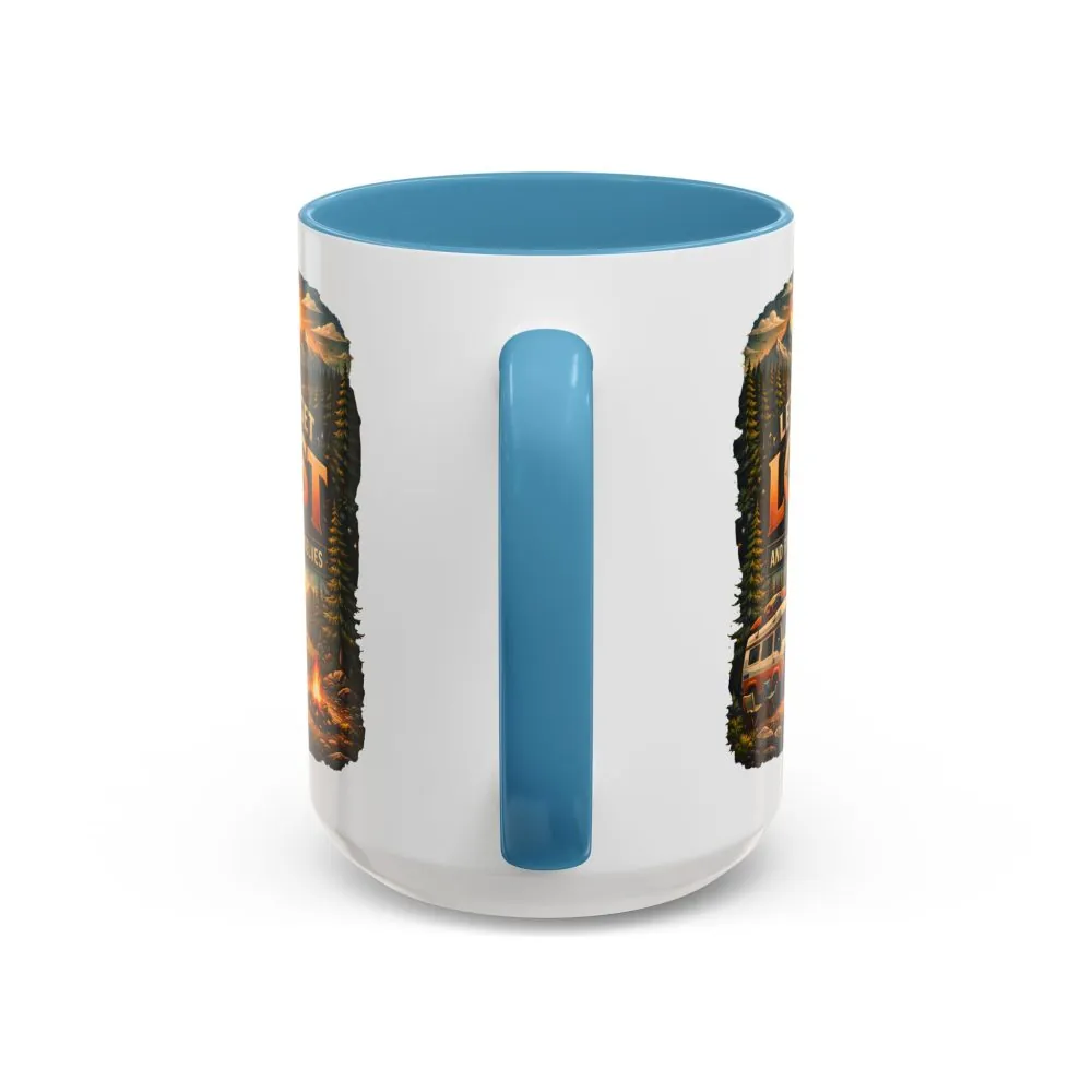 12776879674855121462_2048.jpeg Accent Coffee Mug (11, 15oz) — "Let´s Get Lost And Find Ourselfs" Design Scenic-Line