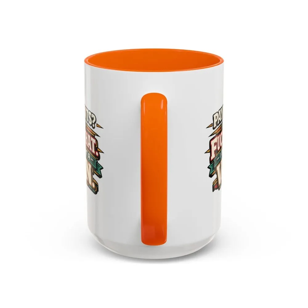12779810262110138297_2048.jpeg Accent Coffee Mug (11, 15oz) — "Payments?I Said" Design F**K-Line