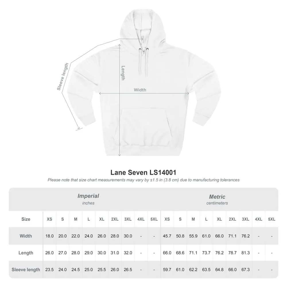 Three-Panel Fleece Hoodie - "Ocean Air Salty Hair Van Life" Design Sitcom-Line