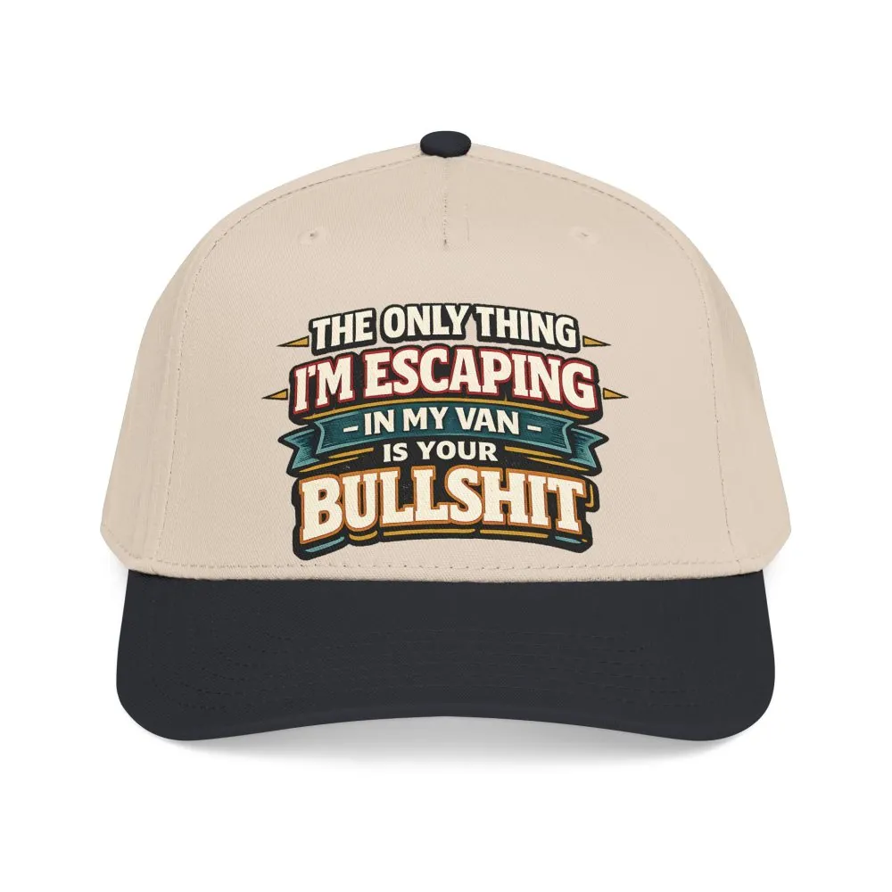 Baseball Cap - "The Only Thing I´m Escaping" Design F**K-Line