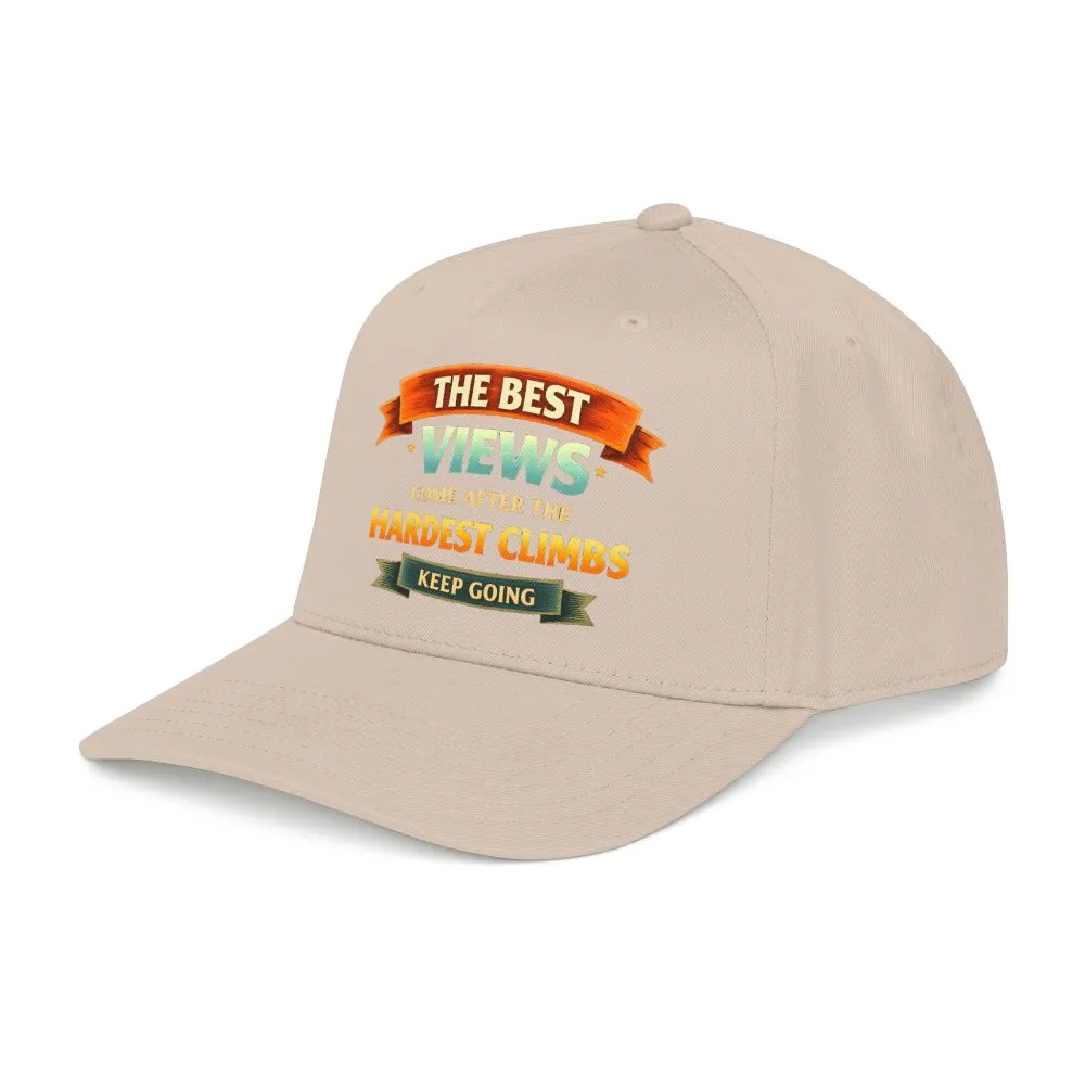 12804375046057939389_2048.jpeg Baseball Cap - "The Best Views" Design Scenic-Line