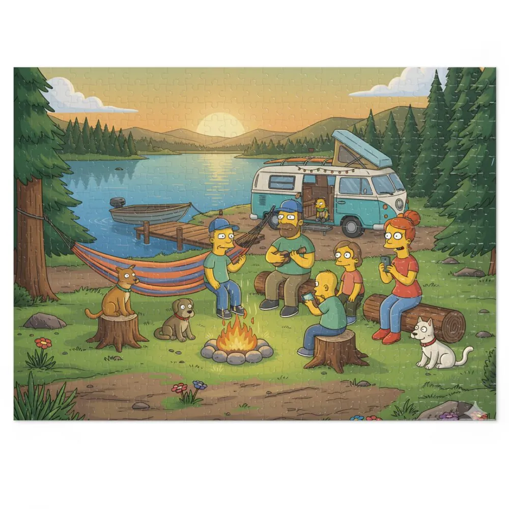 12835537951466511143_2048.jpeg Jigsaw Puzzle with Tin — Scenic Campervan Jigsaw