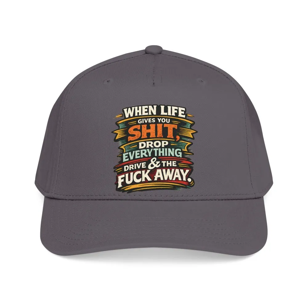 12835913185913905779_2048.jpeg Baseball Cap - "When Live Gives You Shit" Design F**K-Line