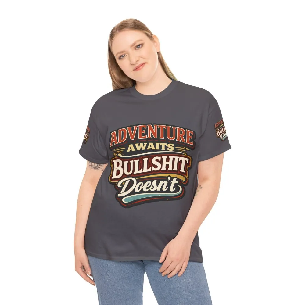 12868863254309600356_2048.jpeg Unisex Heavy Cotton Tee — "Adventure Awaits" Design F**K-Line
