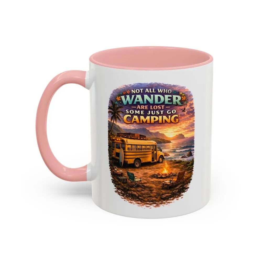 12876560772473239911_2048.jpeg Accent Coffee Mug (11, 15oz) — "Not All Who Wander Are Lost" Design Scenic-Line