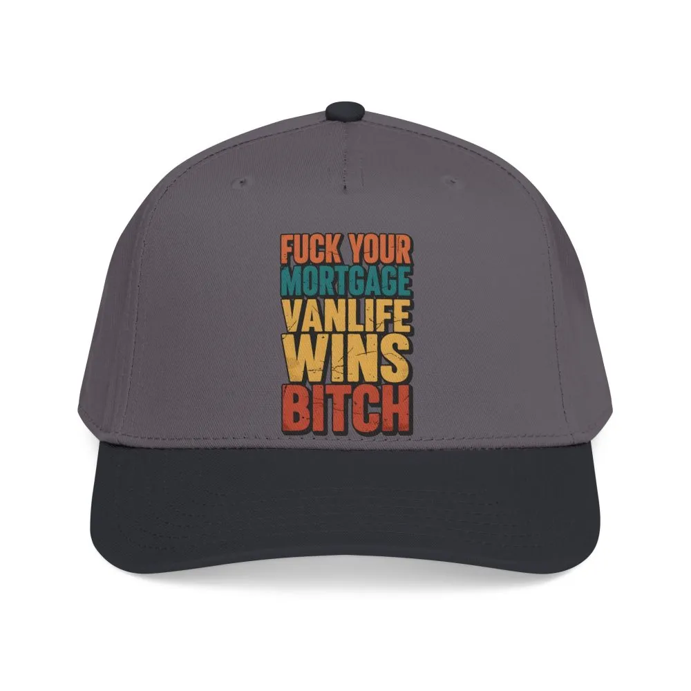 Baseball Cap - "Fuck Your Mortgage" Design F**K-Line
