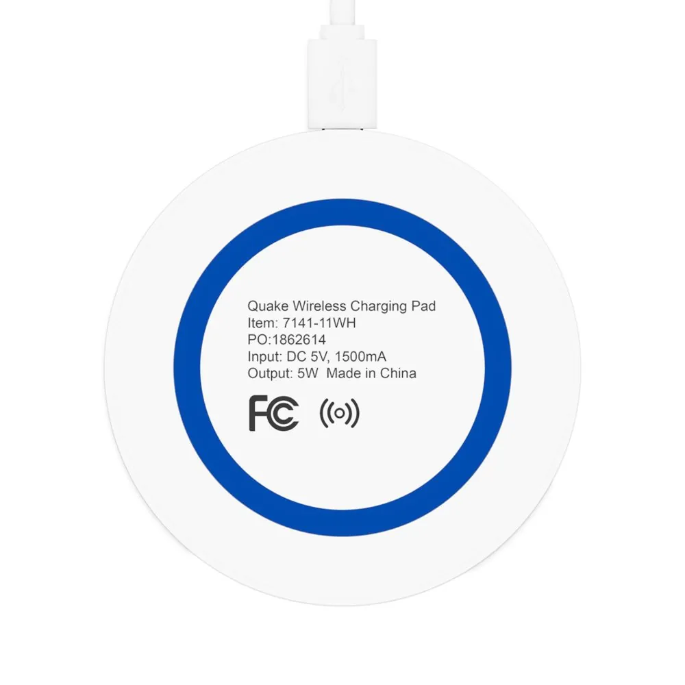 Wireless Charging Pad — “Adventure Is Charging” Van Life Design