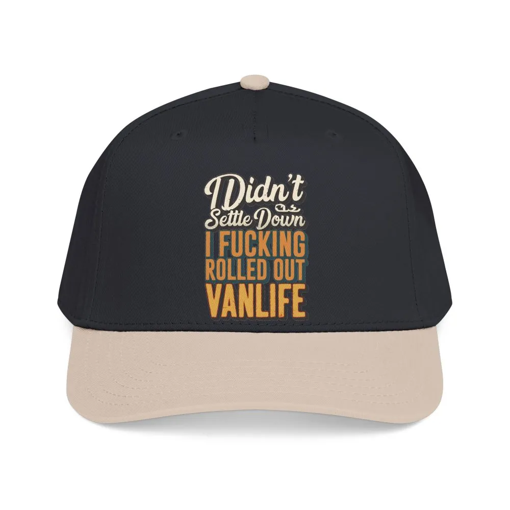 Baseball Cap - "Dind´t Settle Down" Design F**K-Line