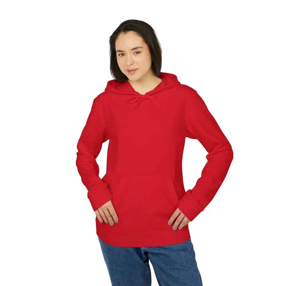 Hoodie(Adidas) — "Home Is Where You Park It-Adventure is the destination" Outdoor Travel Pullover (Only Back Printed)