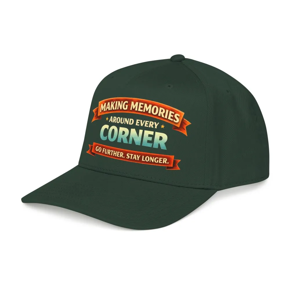 12993427964943665091_2048.jpeg Baseball Cap - "Making Memories Around Every Corner" Design Scenic-Line