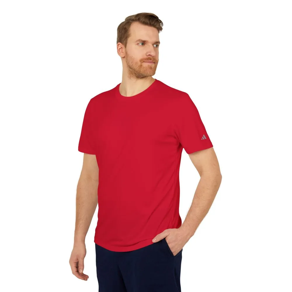 12995337304344694510_2048.jpeg T-Shirt(Adidas) — 'ROAD WHERE MADE FOR JOURNEYS-NOT DESTINATIONS' (Only Back printed) Brand Adidas