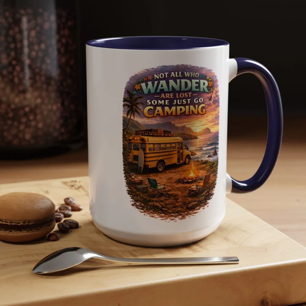 13010821812145966119_2048.jpeg Accent Coffee Mug (11, 15oz) — "Not All Who Wander Are Lost" Design Scenic-Line