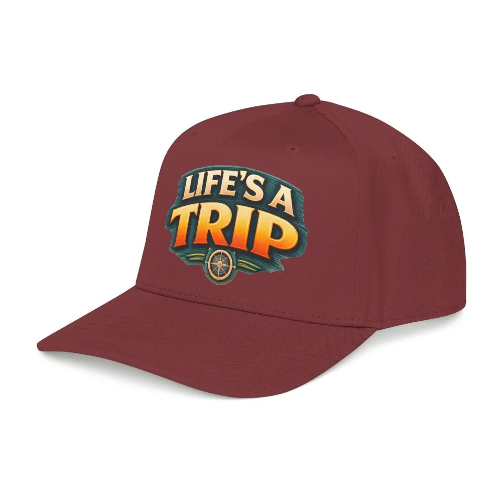 13041993296162081761_2048.jpeg Baseball Cap - "Lifes A Trip" Design Scenic-Line