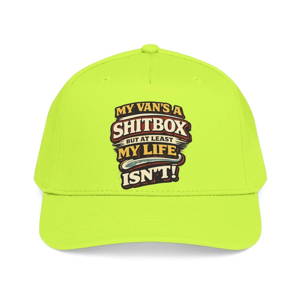 13061853662713400007_2048.jpeg Baseball Cap - "My Van`s A Shitbox" Design F**K-Line