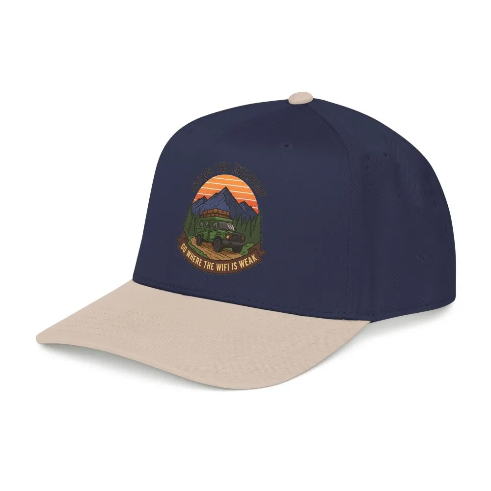 Baseball Cap - 'Escape the Everyday' Off-Road Adventure Hat