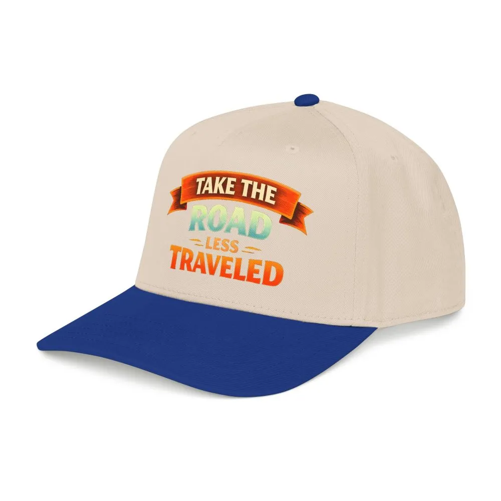 13109677130679724992_2048.jpeg Baseball Cap - "Take The Road Less Traveled" Design Scenic-Line