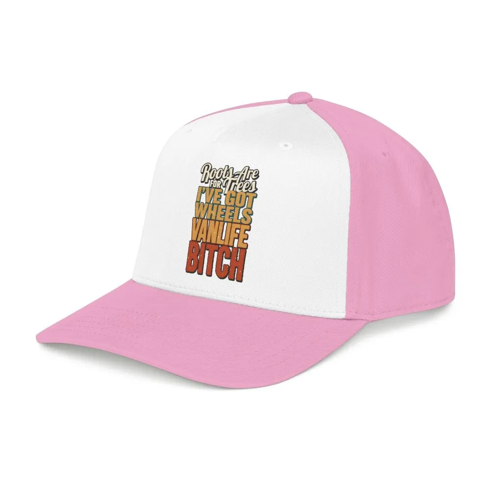 13116091046184205804_2048.jpeg Baseball Cap - "Roots Are For Trees" Design F**K-Line