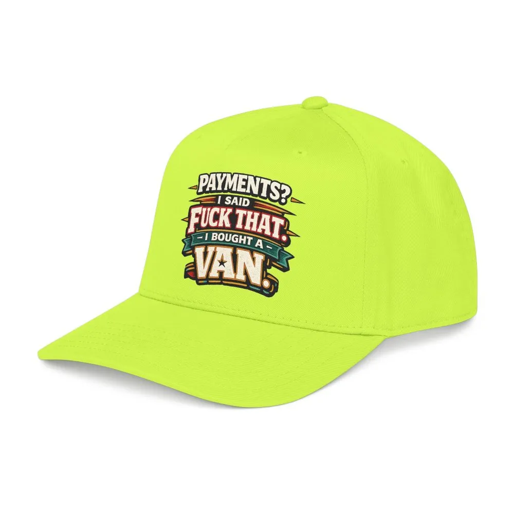 13122552980103559861_2048.jpeg Baseball Cap - "Payments?I Said" Design F**K-Line