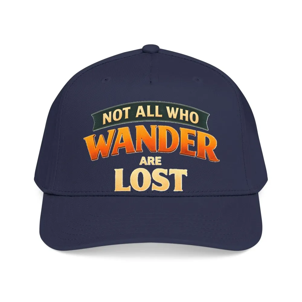 13148345507296299762_2048.jpeg Baseball Cap - "Not All Who Wander Are Lost" Design Scenic-Line