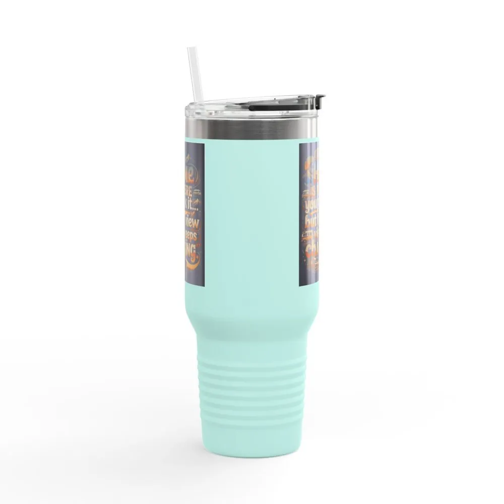 13151772139275142023_2048.jpeg Insulated Travel Mug — "Home Is Where You Park It -But The View keep Changing" RV Camper Design