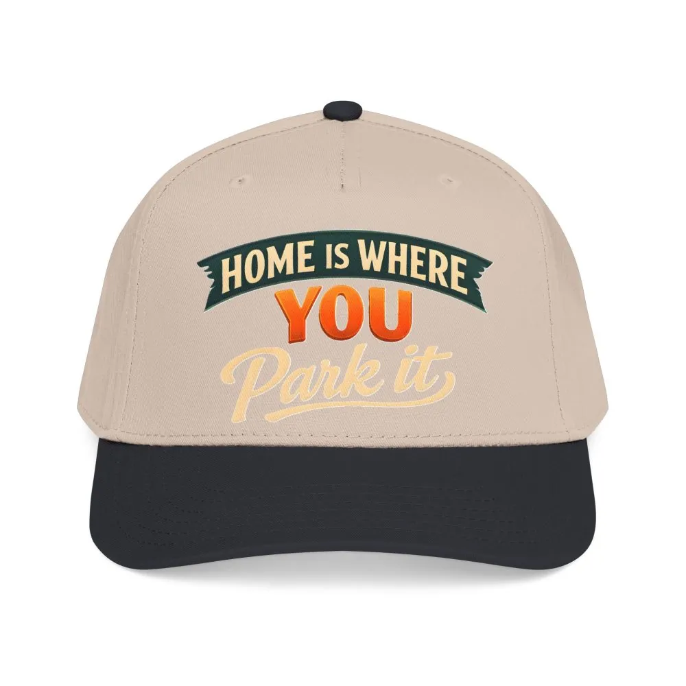 1317757271549285937_2048.jpeg Baseball Cap - "Home Is where You Park It" Design Scenic-Line