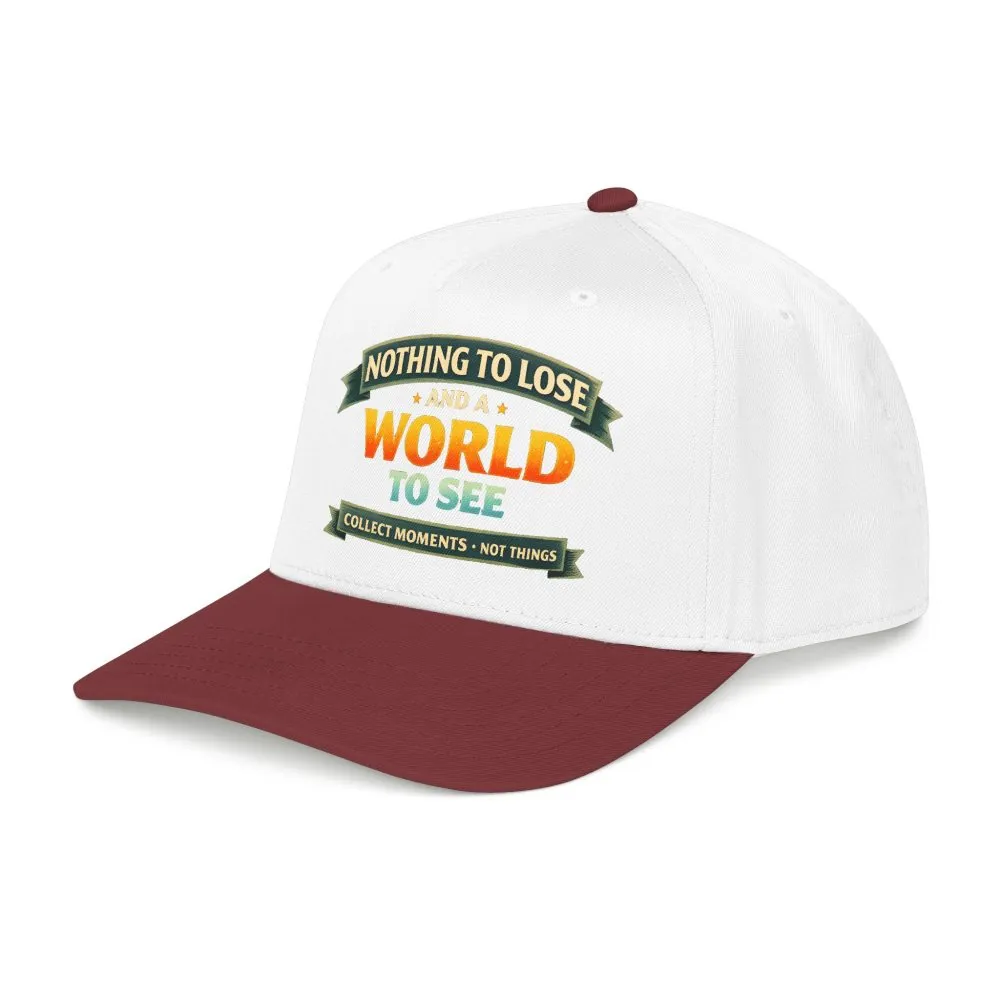 Baseball Cap - "Nothing To Lose" Design Scenic-Line