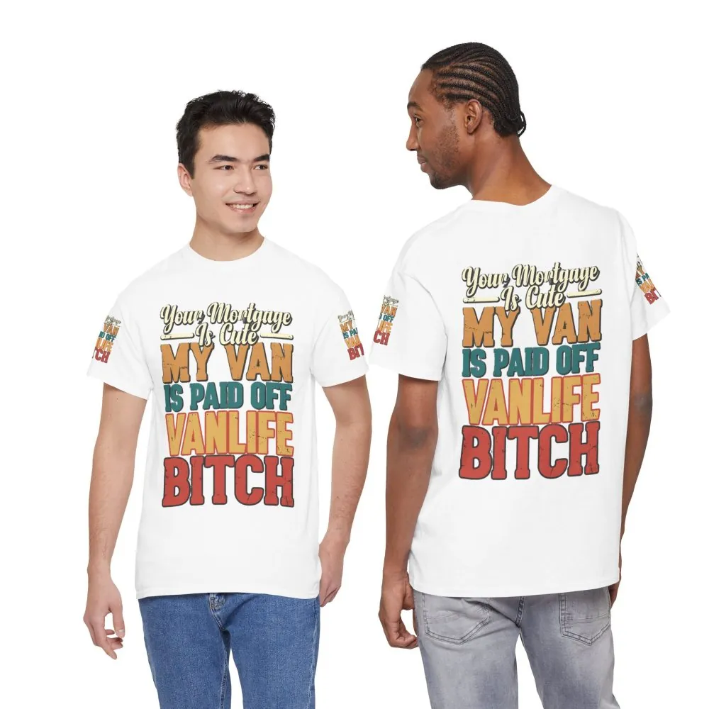 1318304998045651908_2048.jpeg Unisex Heavy Cotton Tee — "Your Mortgage Is Cute" Design F**K-Line
