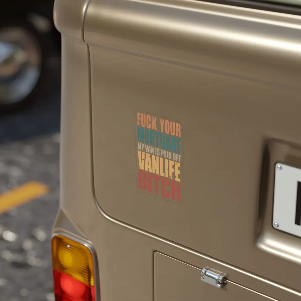 13192746443456261676_2048.jpeg Transparent Outdoor Stickers – "Fuck Your Mortgage" Design F**K-Line