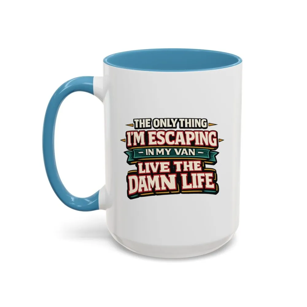 13201879482005078464_2048.jpeg Accent Coffee Mug (11, 15oz) — "The Only Thing I´m Escaping" Design F**K-Line