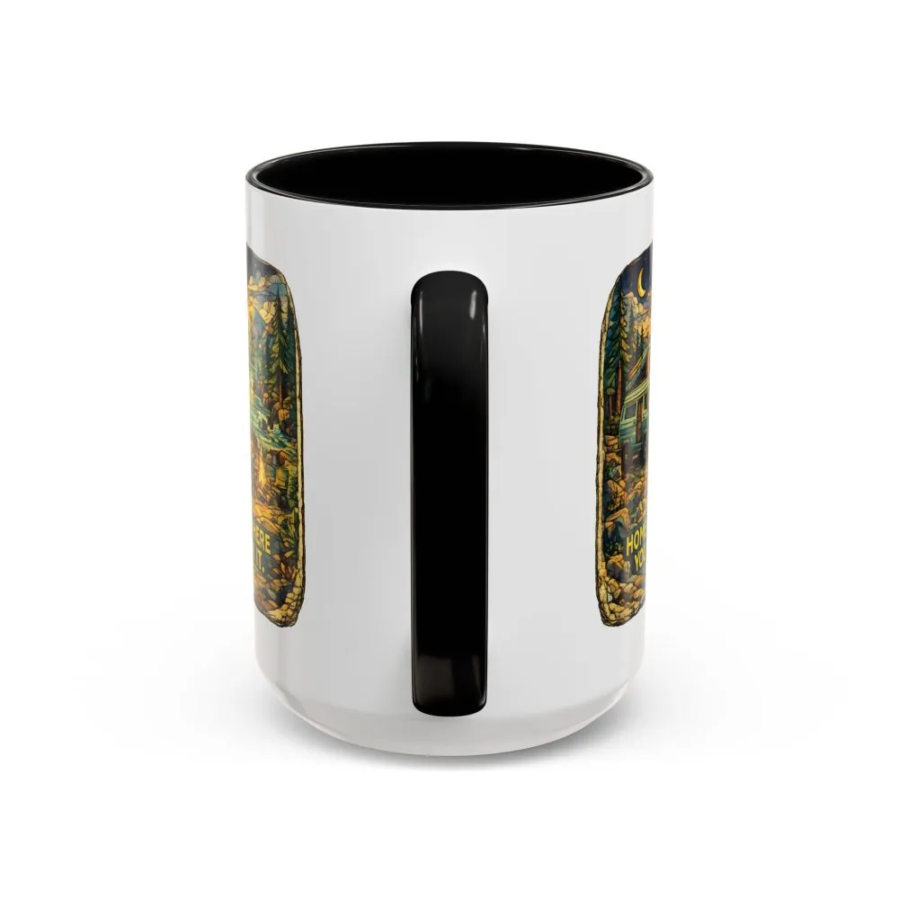 13205276088195174282_2048.jpeg Accent Coffee Mug (11, 15oz) — "Home Is Where You Park It" Design Cubic-Line