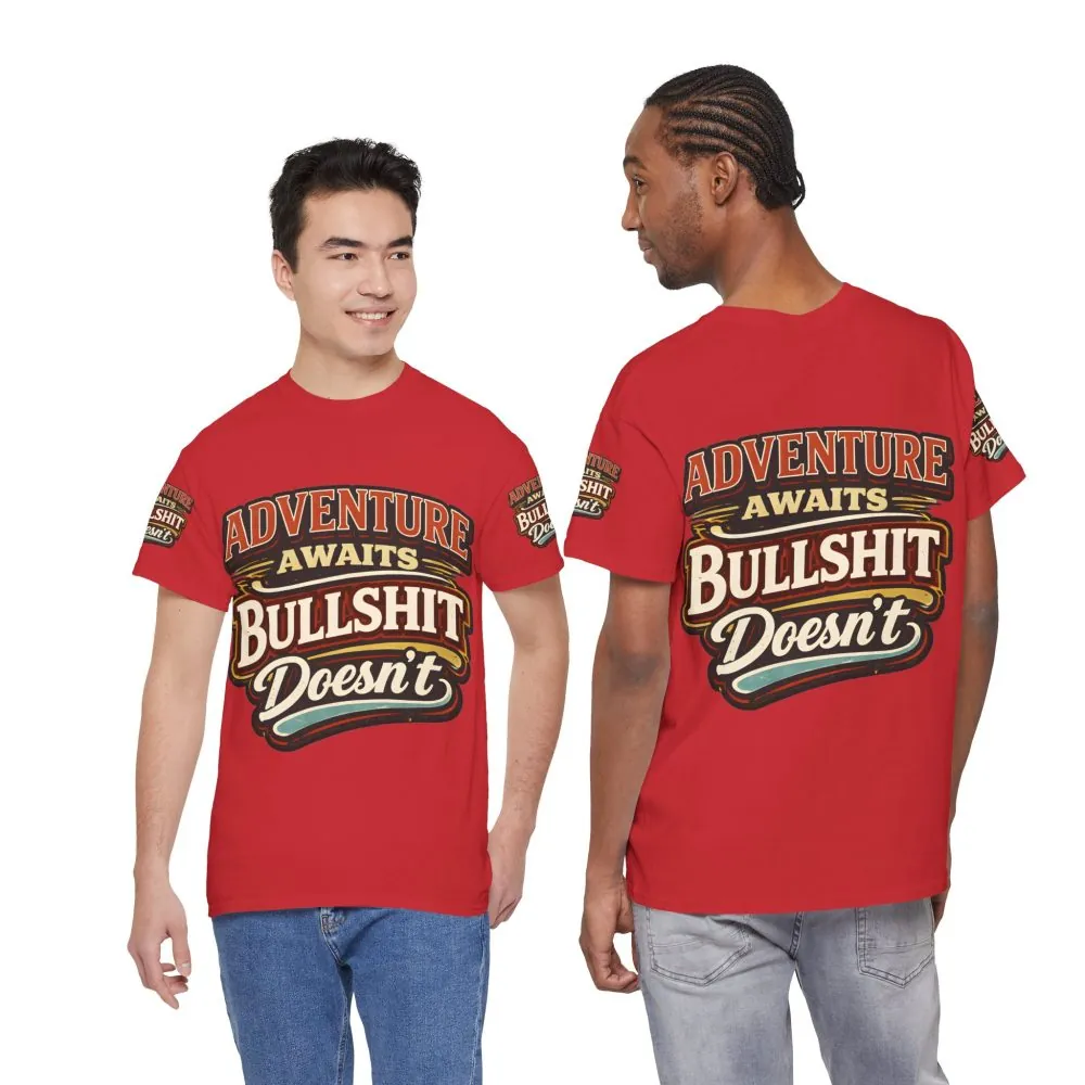 13225310718416936374_2048.jpeg Unisex Heavy Cotton Tee — "Adventure Awaits" Design F**K-Line
