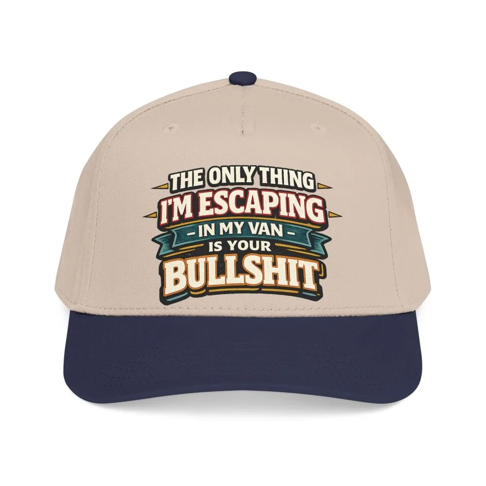 Baseball Cap - "The Only Thing I´m Escaping" Design F**K-Line