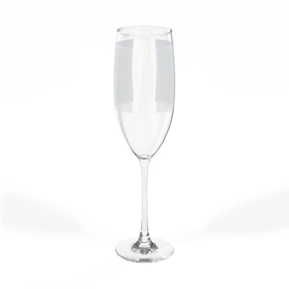13237528264879046851_2048.jpeg Engraved 8oz Champagne Flute — "Vanlife Cheers-Holiday Gears" Personalized