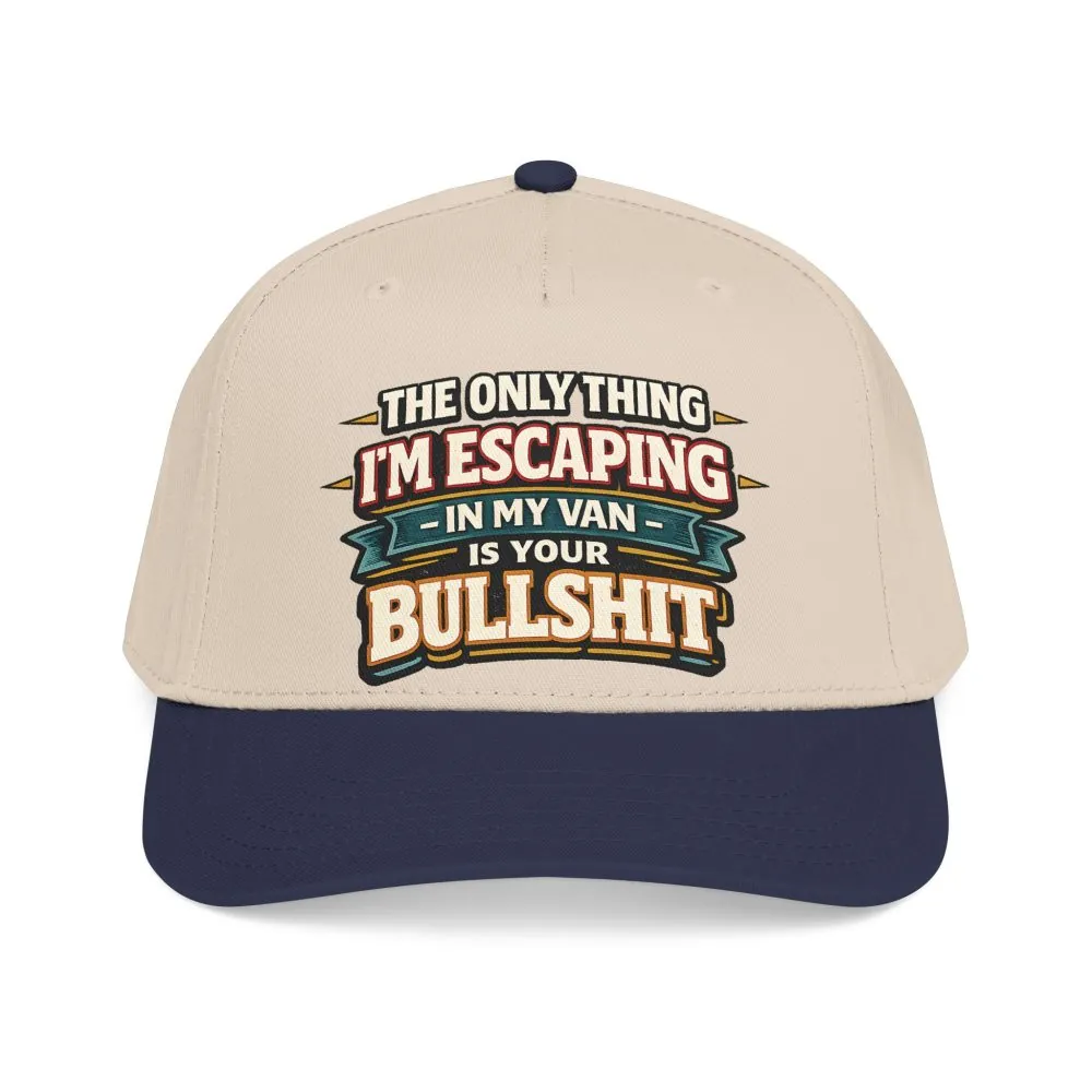 Baseball Cap - "The Only Thing I´m Escaping" Design F**K-Line