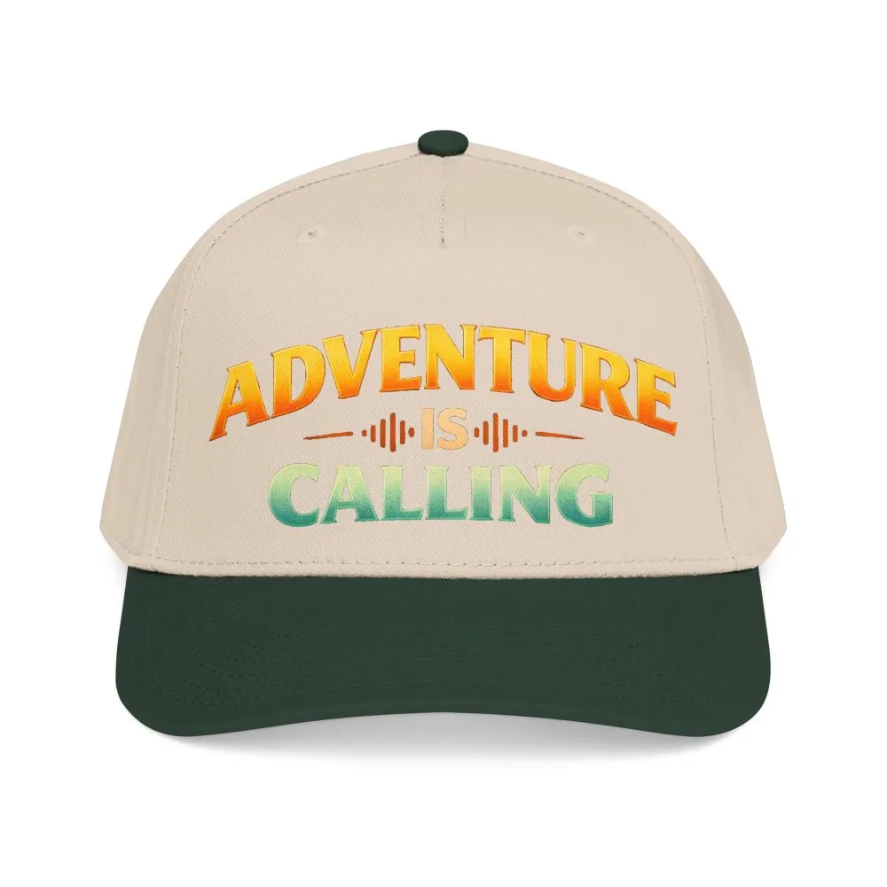 13267235014661592061_2048.jpeg Baseball Cap - "Adventure Is Calling" Design Scenic-Line