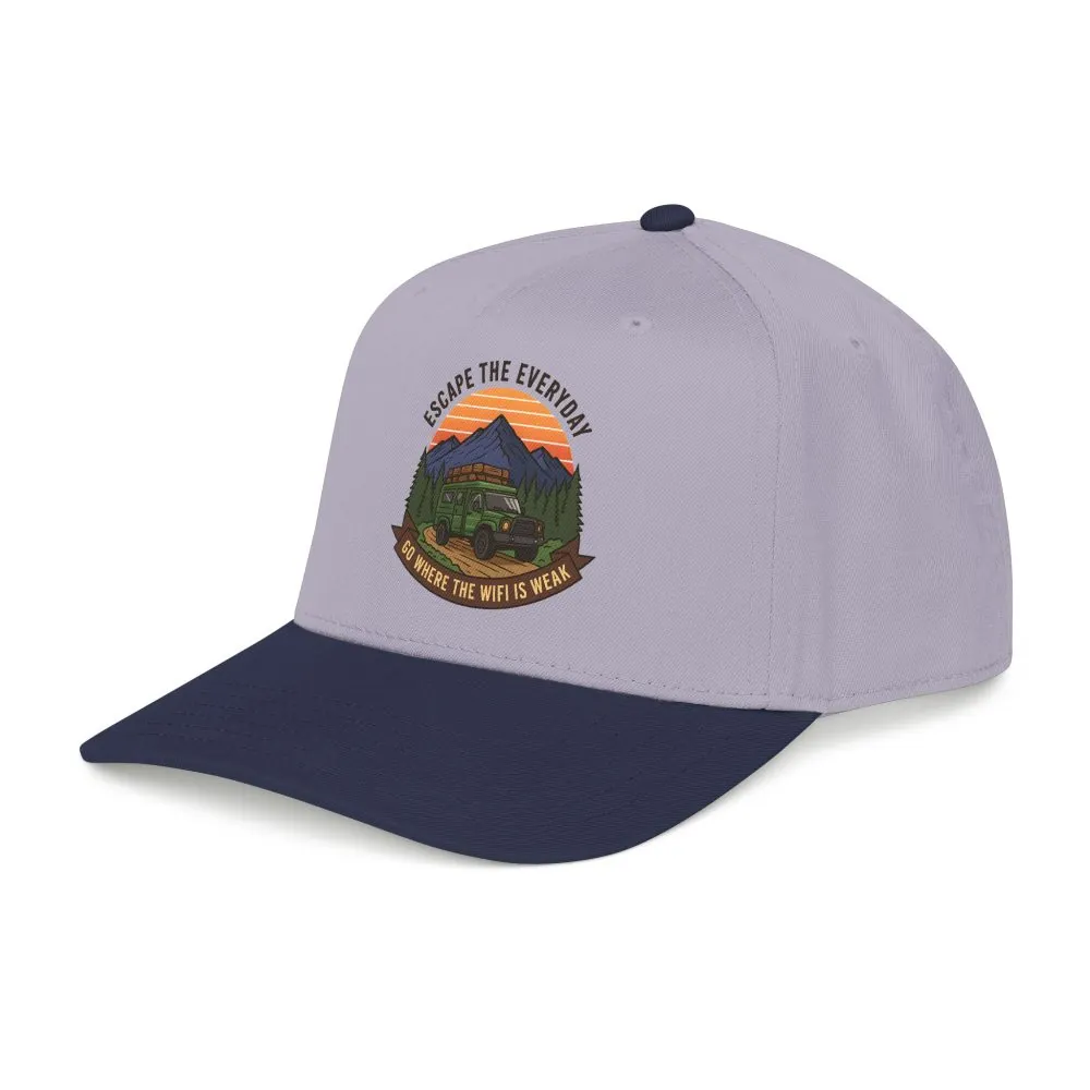 Baseball Cap - 'Escape the Everyday' Off-Road Adventure Hat