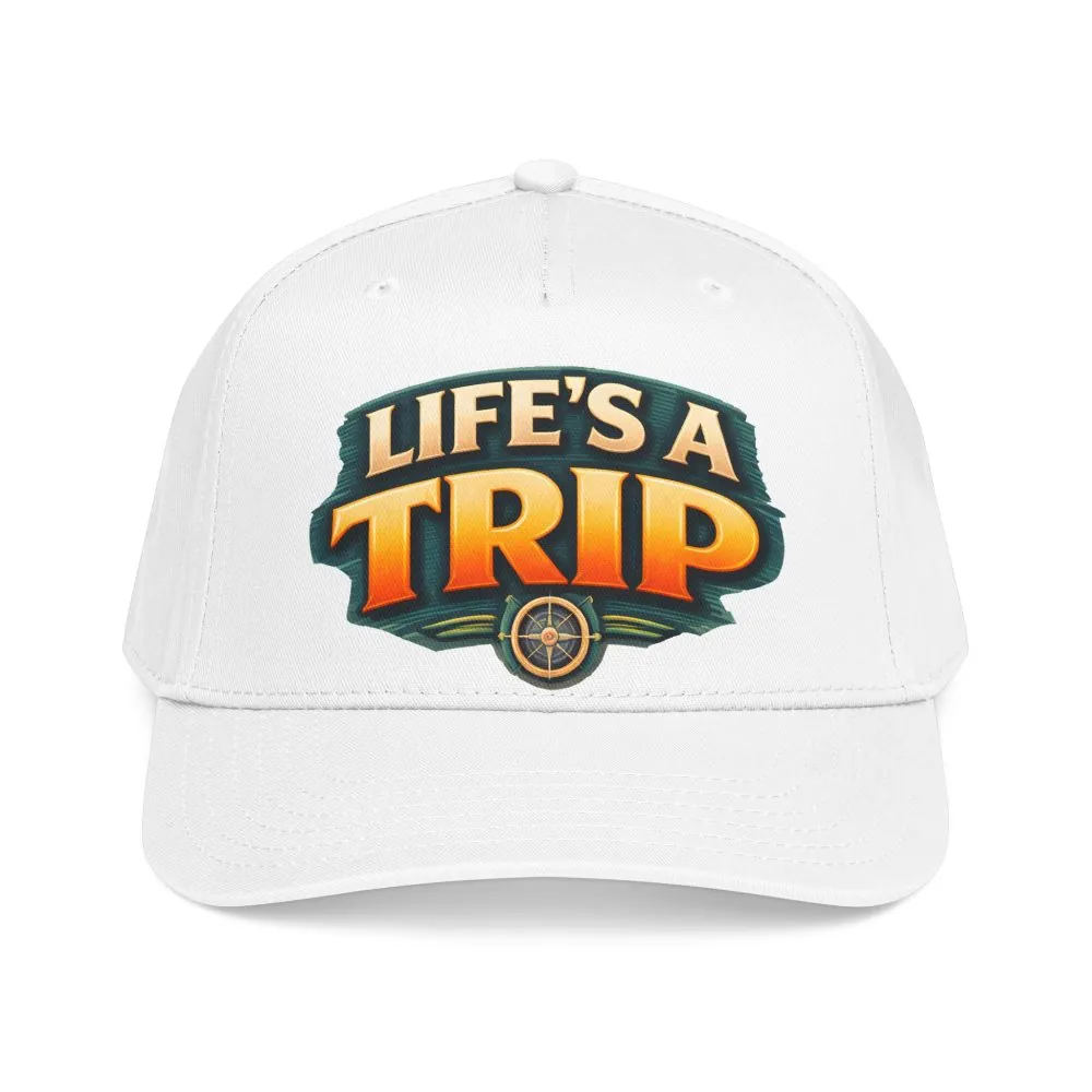13271572272440072542_2048.jpeg Baseball Cap - "Lifes A Trip" Design Scenic-Line
