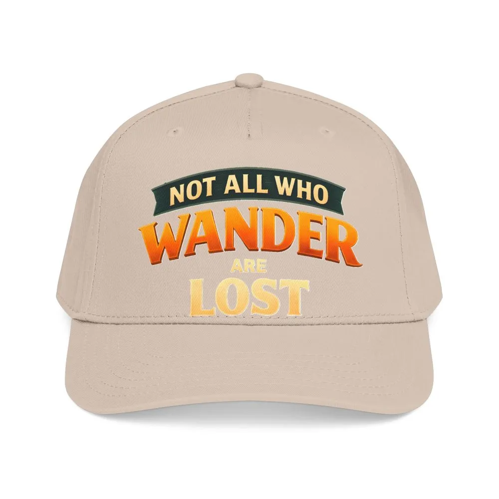 13275185030069801361_2048.jpeg Baseball Cap - "Not All Who Wander Are Lost" Design Scenic-Line