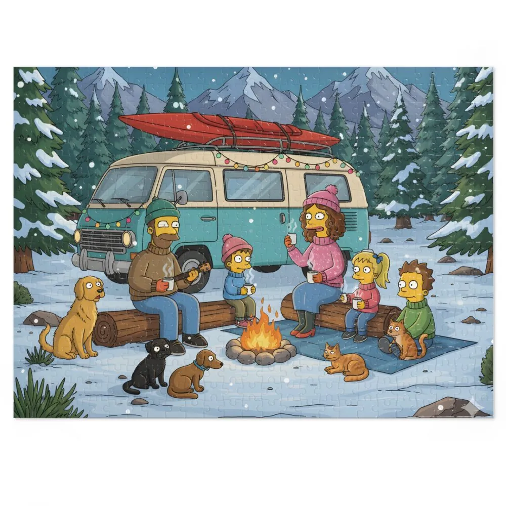 13300484643466693819_2048.jpeg Jigsaw Puzzle with Tin — Scenic Jigsaw for Cozy Holidays
