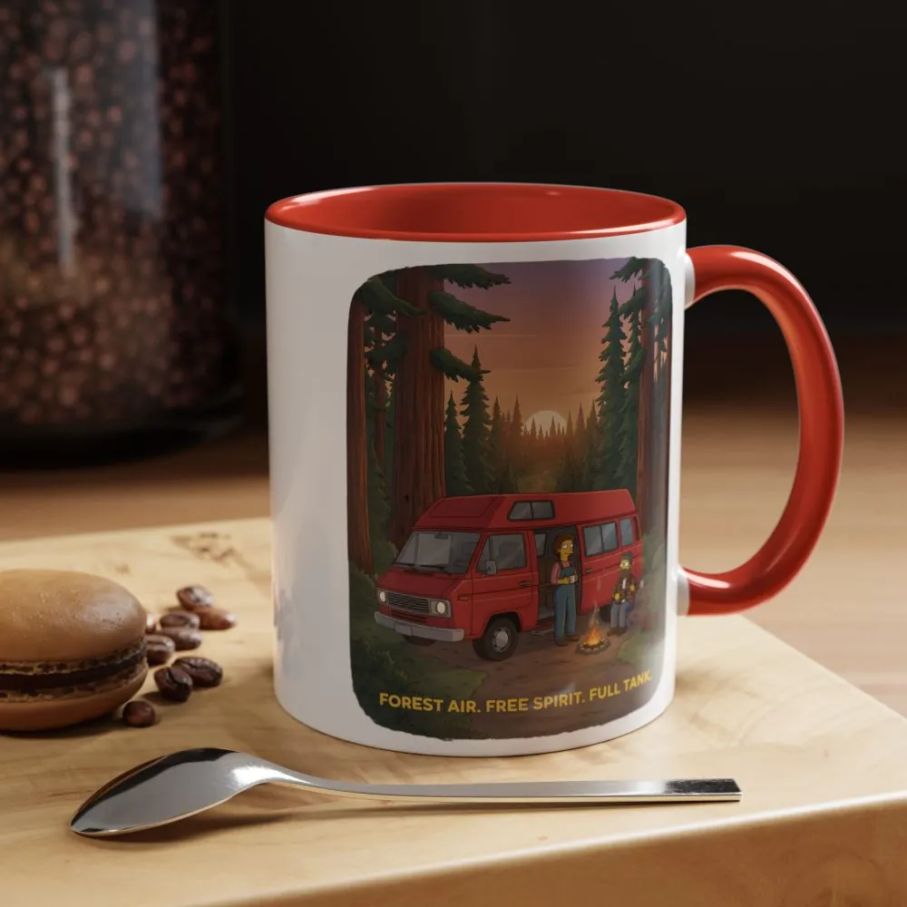 13316188110570283969_2048.jpeg Accent Coffee Mug (11, 15oz) — "Forest Air Free Spirit Full Tank" Design Sitcom-Line