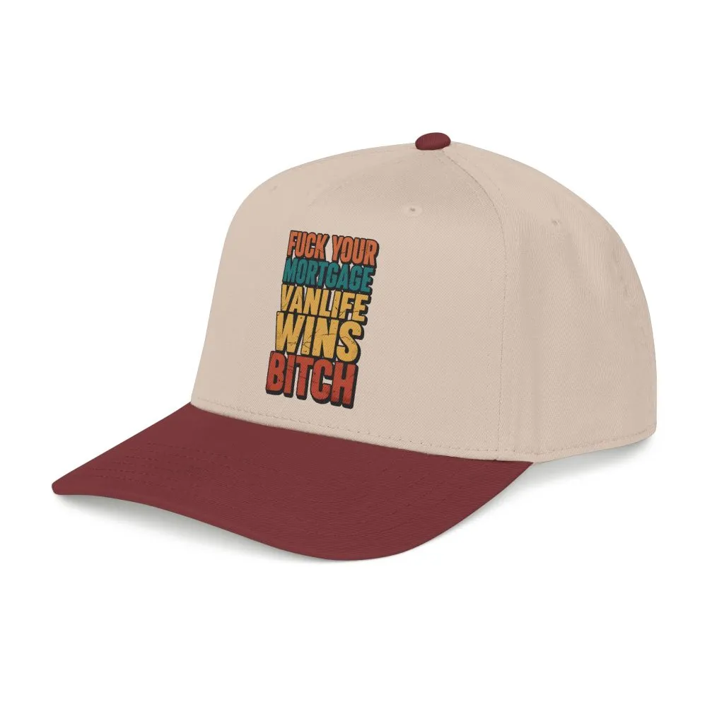 Baseball Cap - "Fuck Your Mortgage" Design F**K-Line